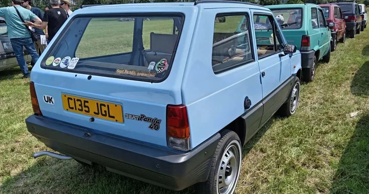 Panda a Pandino 2026: la festa della Fiat Panda richiama gente da tutto il mondo