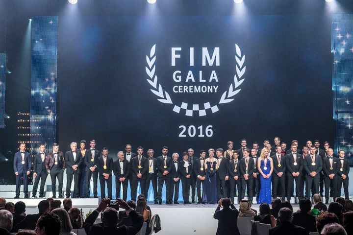 FIM Gala 2016: tutti i campioni in festa a Berlino