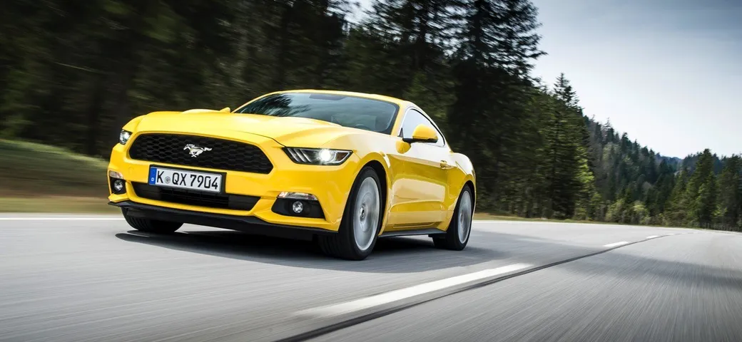 Ford Mustang: primo contatto sulle strade d'Europa