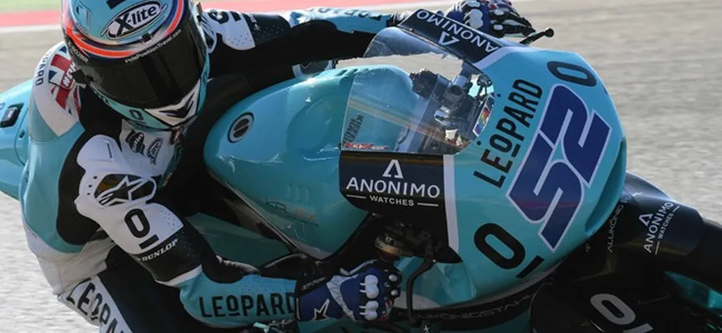 Moto2 2017: Aegerter e Kent sulla Suter del Team Leopard