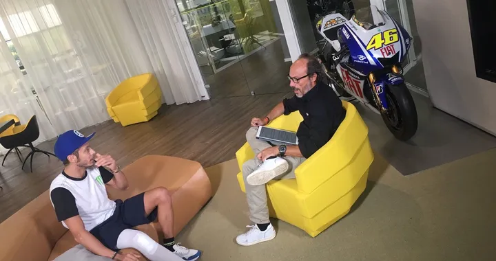 Valentino Rossi: "L'incidente? Mancavano 400 metri alla fine del giro."