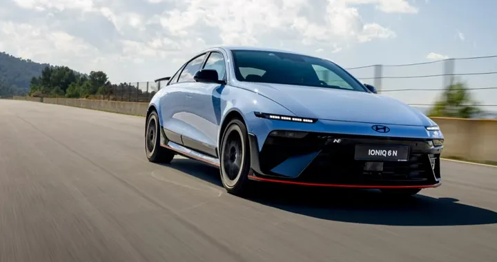 Hyundai IONIQ 6 N debutta con 650 CV e autonomia fino a 487 km