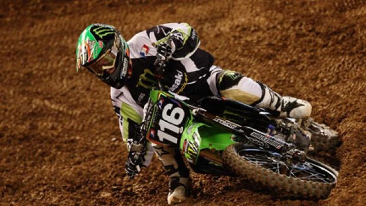 Supercross: ottima prova per Ryan Morais