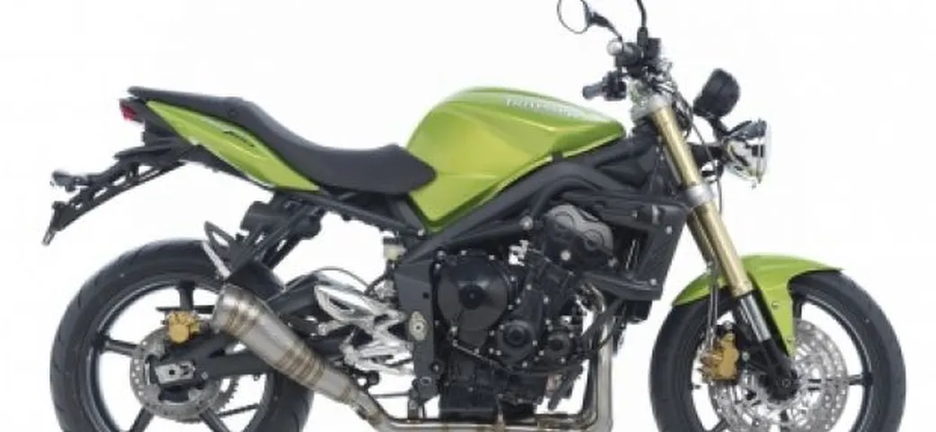 Scarico LeoVince SBK GPPro per Triumph Street Triple e Street Triple R 2009