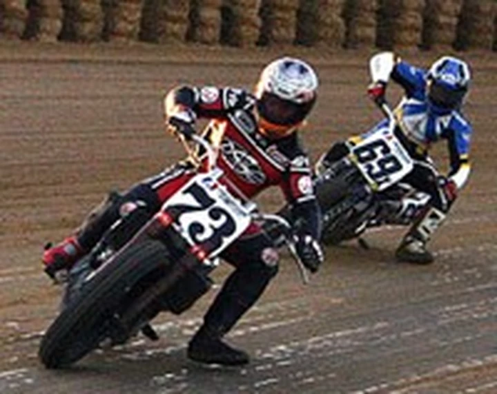 Aprilia Dirt Track Project