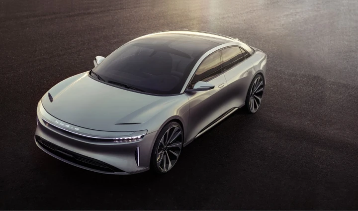Lucid Air: presentata la berlina elettrica da 1000 CV