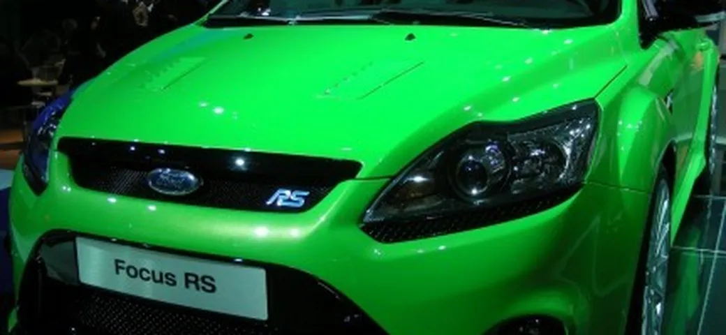 Ford Focus RS: la presentazione nel week-end