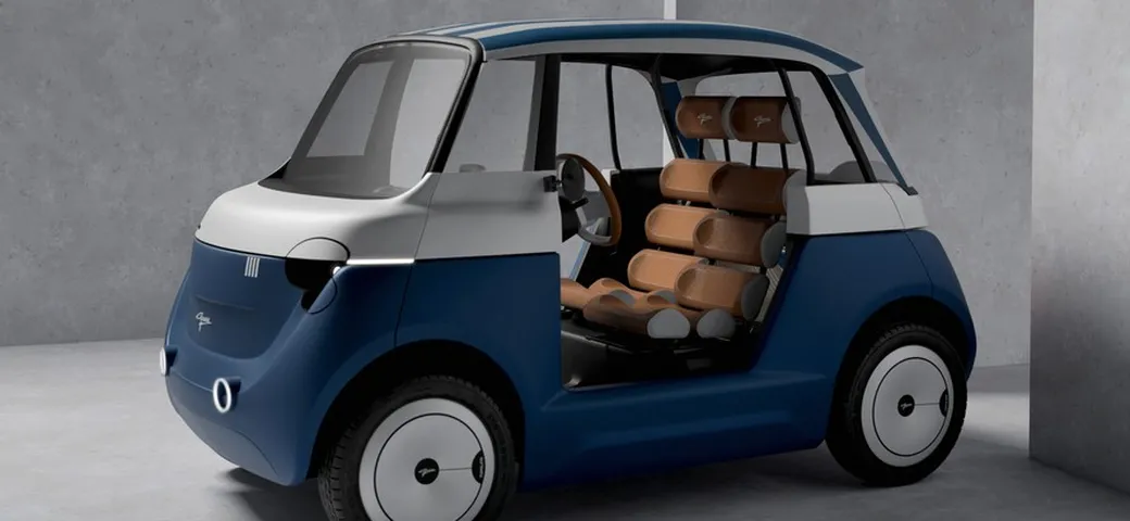 Fiat Topolino by Garavini: tradizione e innovazione per la Dolce Vita moderna