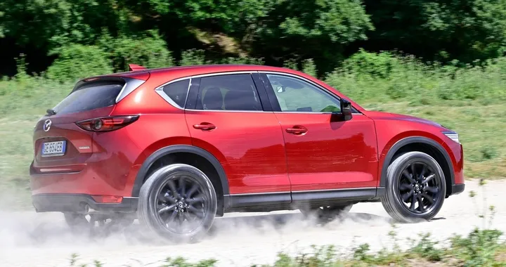 Mazda CX-5 2.0 Skyactiv-G 2WD HOMURA in prova