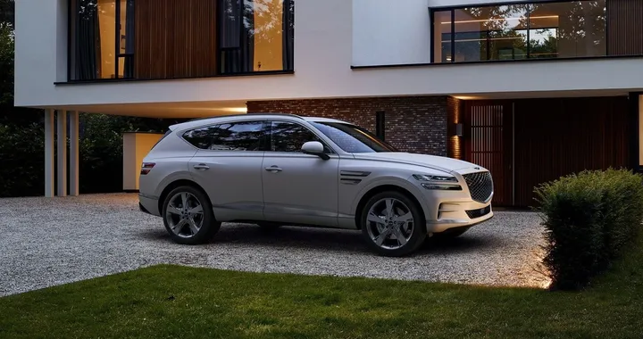 Genesis GV80 2022: lusso alla coreana
