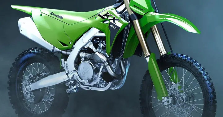 Kawasaki KX450 2024: debutta la nuova versione con tante novità [FOTO]