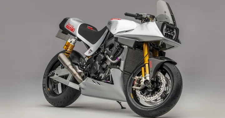 La Katana da 200 CV by Team Classic Suzuki