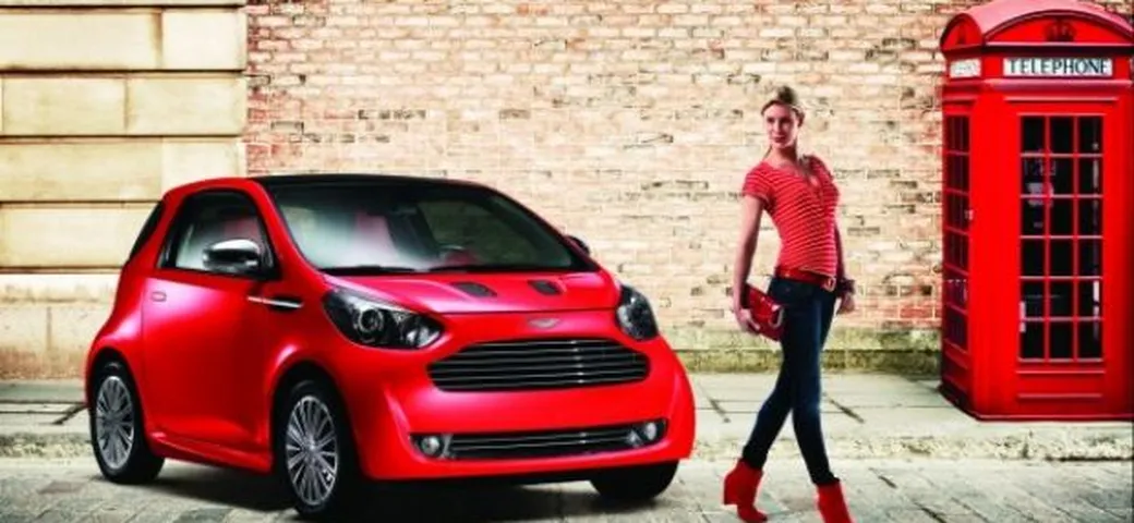 Aston Martin Cygnet: elettrica nel 2013