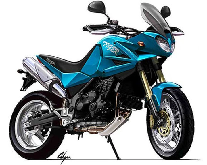 2007 Nuovi modelli Triumph