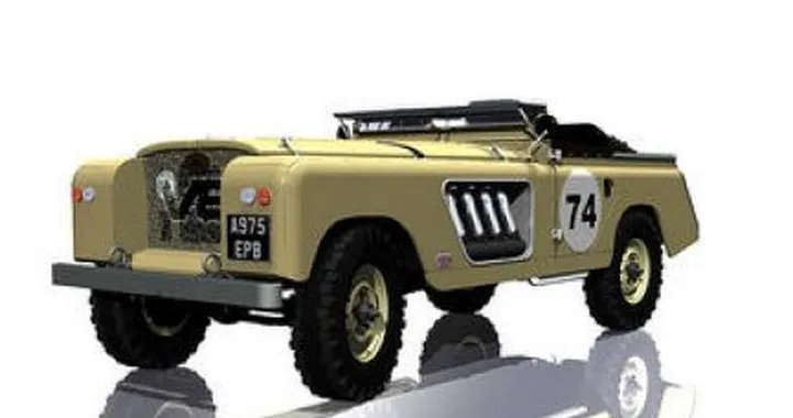 Bell Aurens Longnose: una Land Rover esagerata