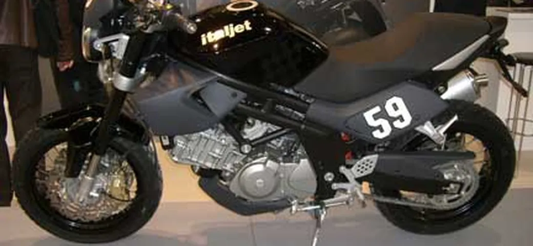 Eicma 2006: lo stand Italjet