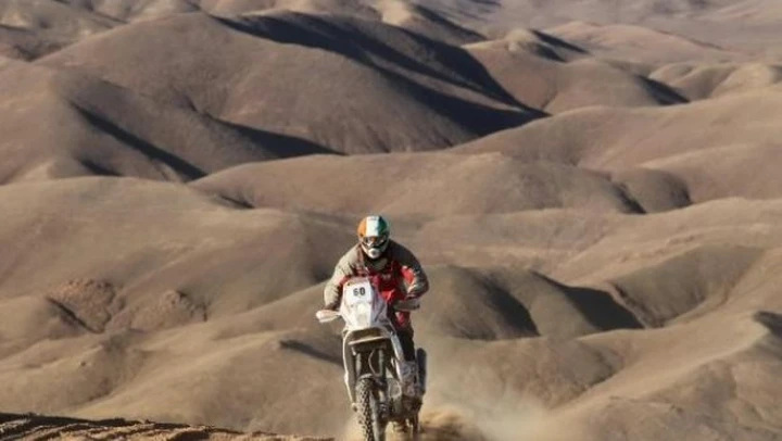 Dakar 2013: Crescent KTM Front Row GB team pronto alla sfida
