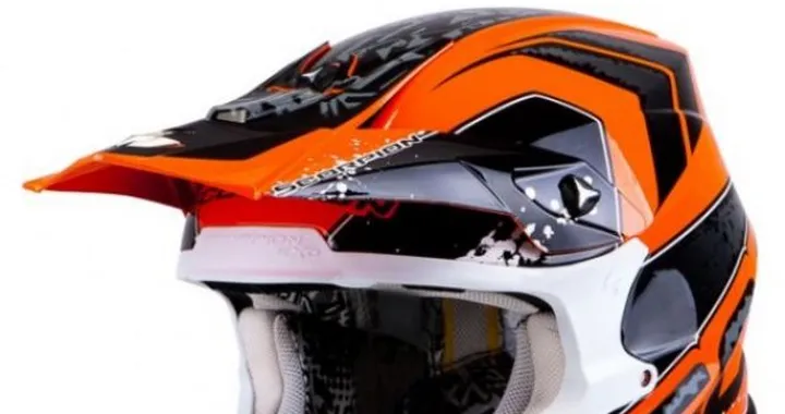 Scorpion: casco off-road VX-20 Air Quartz