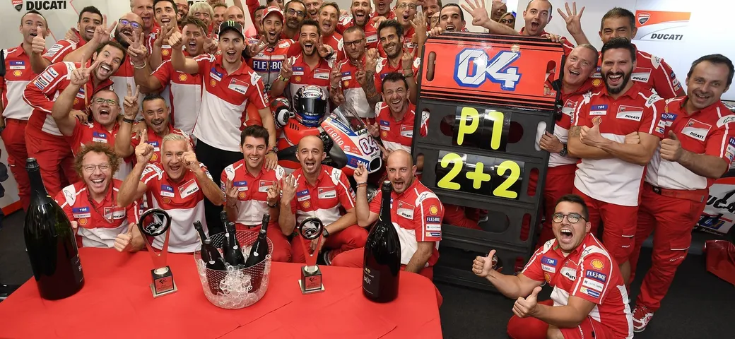 Pagelle MotoGP, il mondiale si tinge di rosso: Dovi-Ducati, si può fare!