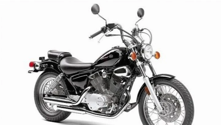 Yamaha: la custom V Star 250 per il mercato USA