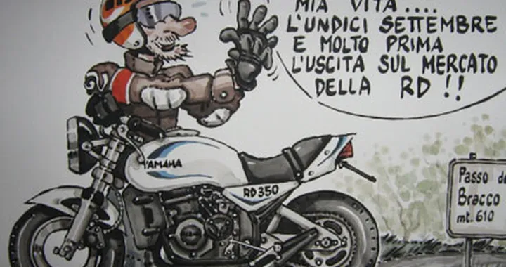 Yamaha RD 350, sogno di una vita!