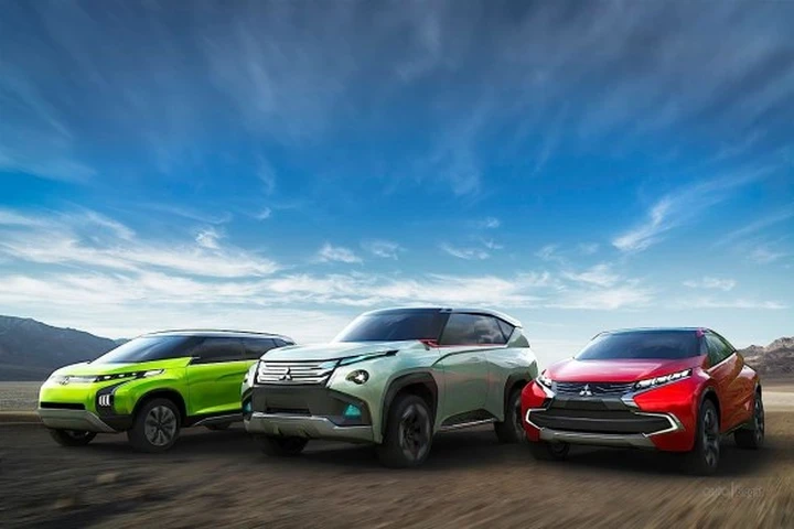 Mitsubishi: le concept del Salone di Tokyo 2013