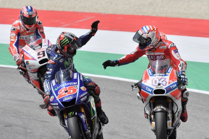 MotoGP Mugello 2017 | Dovizioso 1°, Petrucci 3°: è grande Italia! [Foto]