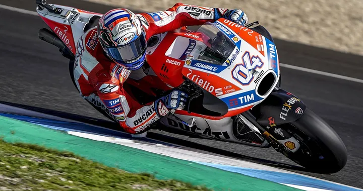 Test Jerez 2018: Ducati in testa sia con la MotoGP che con la SBK