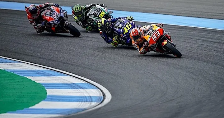 MotoGP: ma il “trenino” è vero show? La questione “gomma”