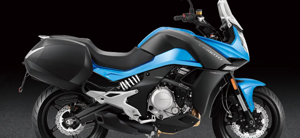 In arrivo la CF Moto 650MT