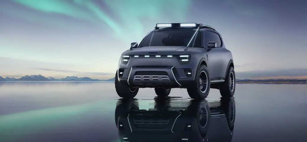 Smart Concept #5: il futuro dei SUV elettrici si amplia