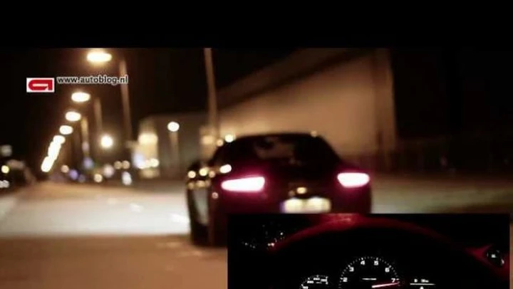Video: la Porsche 911 Carrera S 991 fa lo 0-300 km/h