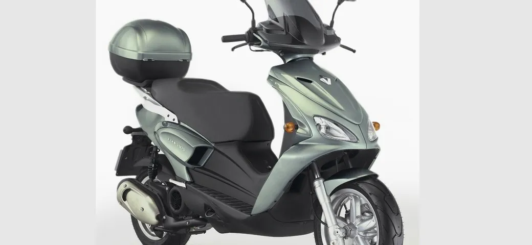 Renault: la breve esperienza nel settore degli scooter