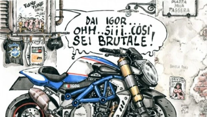 Come sei Brutale