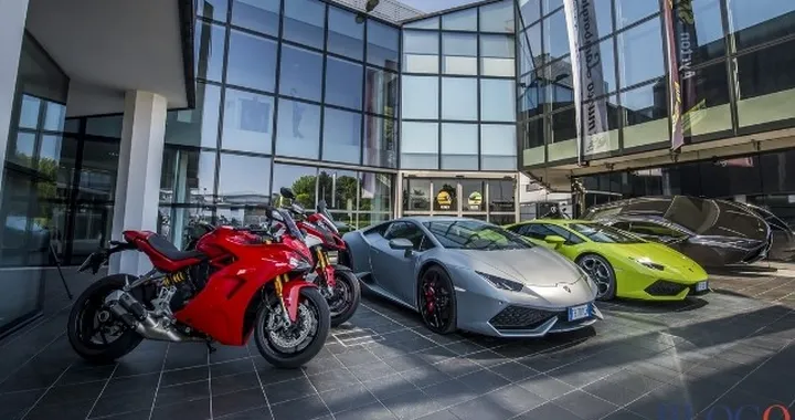 Ducati-Lamborghini: road to Paul Ricard