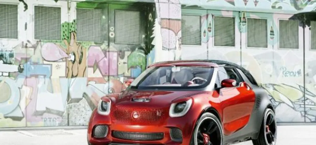 Smart Forstars Concept al Salone di Parigi 2012