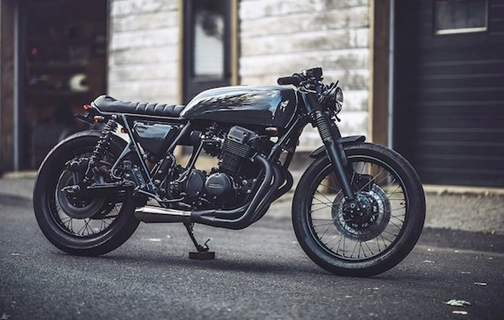Clockwork Honda CB750 The Phantom