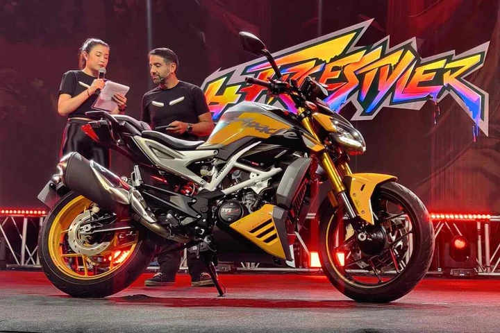 TVS Apache RTR 310
