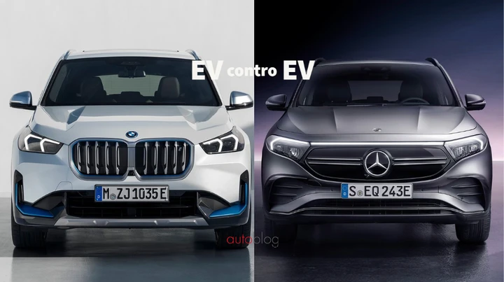 BMW iX1 vs Mercedes EQA: EV contro EV