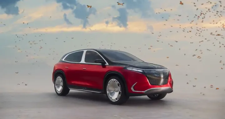Mercedes-Maybach EQS Concept: il video ufficiale