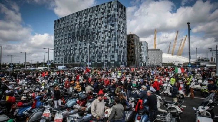 Vespa World Days 2012: cifre da record alla conclusione dell'evento
