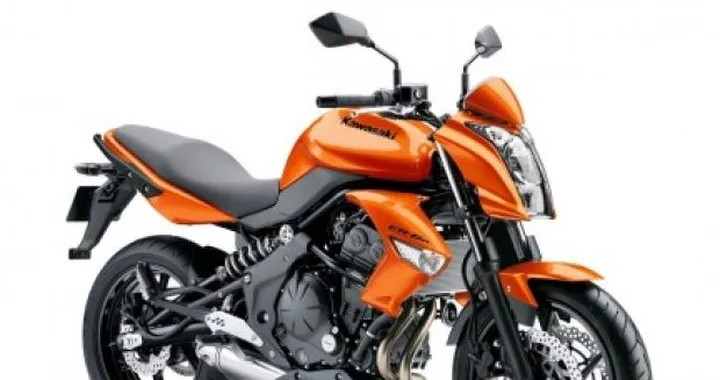 Kawasaki ER-6n e ER-6f MY 2010