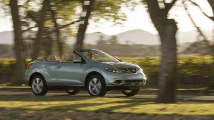 Nissan Murano CrossCabriolet - Salone di Los Angeles 2010