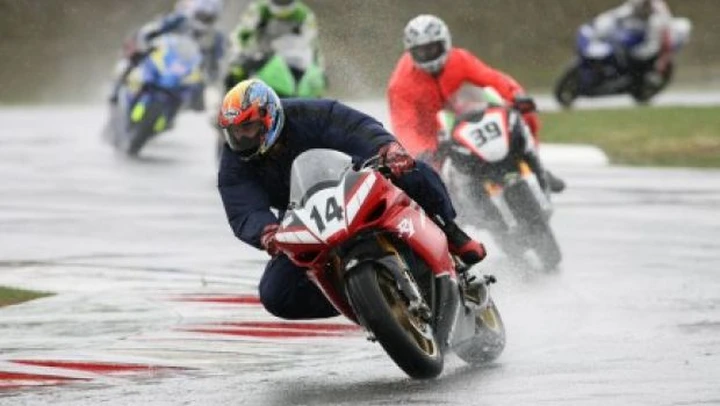 Prima gara del Trofeo Motoestate 2009 a Varano