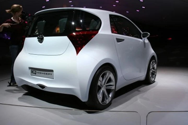 Francoforte 2007: Toyota IQ Concept