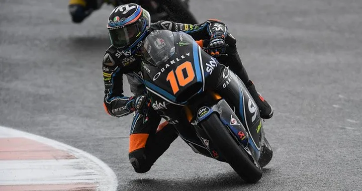 Moto2 Valencia 2018: Luca Marini conquista la pole