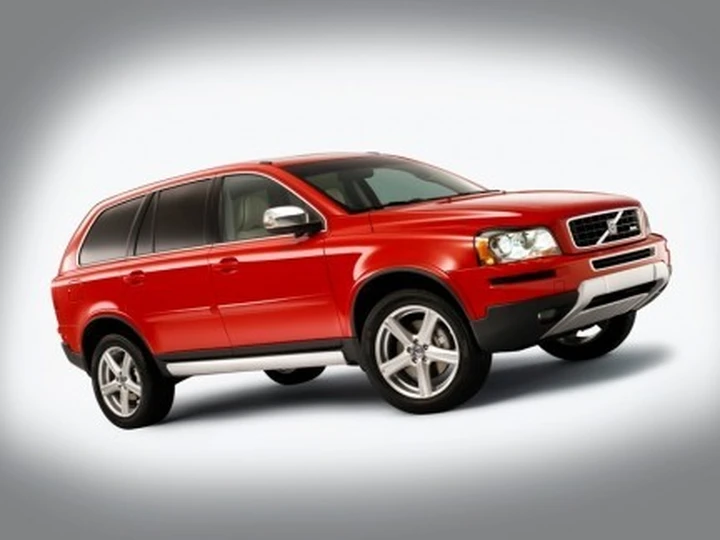 A Detroit la Volvo XC90 R-Design