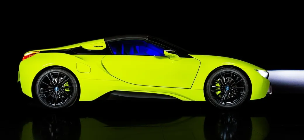 BMW i8 Roadster LimeLight Edition: una one-off sostenibile