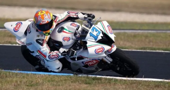Supersport: il Team Pata by Martini al via con Roccoli, Lombardi e Salvadori