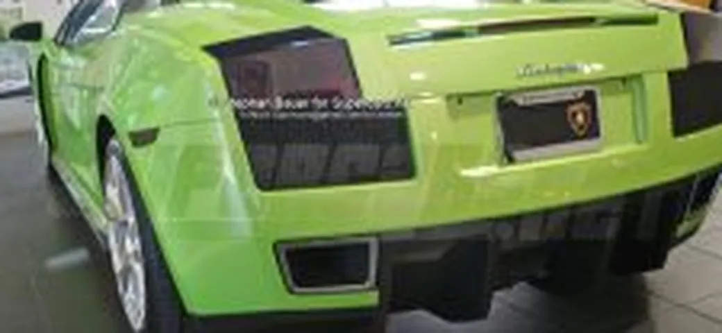 Lamborghini Gallardo GT ?